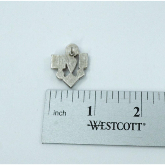 Vintage Rhinestone Earrings Multi Shaped Silver Tone - Picture 9 of 9